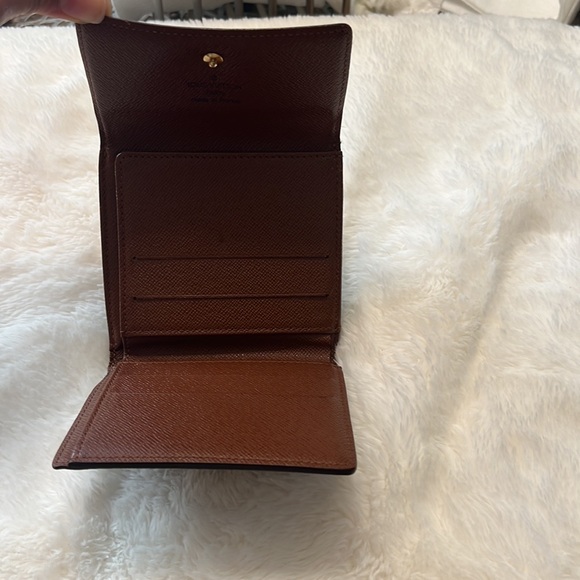 Louis Vuitton Monogram Portefeiulle Elise Trifold Wallet - Picture 7 of 11